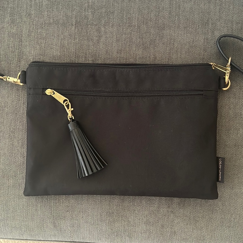Logan + Lenora convertible clutch
